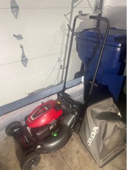 Honda smart propelled lawnmower