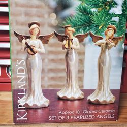 3 Ceramic Angels