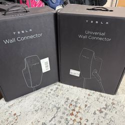 NEW Tesla Chargers For Sale (Wall Connector & Universal Wall Connector Avail)