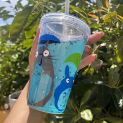Totoro Shaker Tumbler