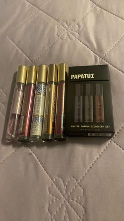 Purfume a and a set of cologne