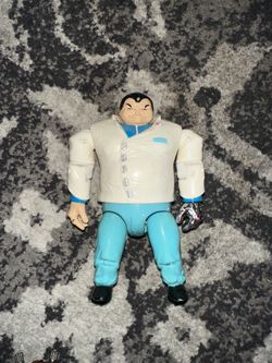 N Crooks Big Boss action figure