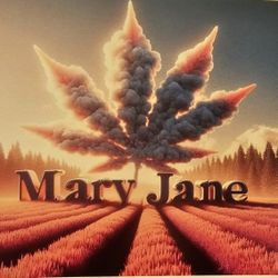 Ms. Jane Marijuana Decal