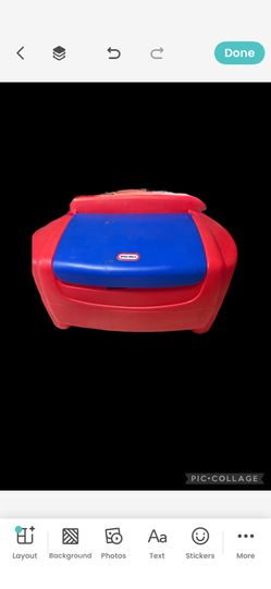 Little Tikes Sort 'n Store chest