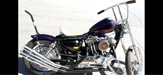 1998 Sportster Custom 1200 Bobber