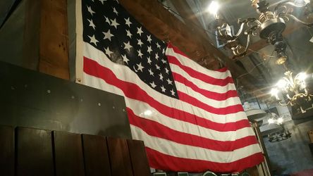 48 star USA American flag
