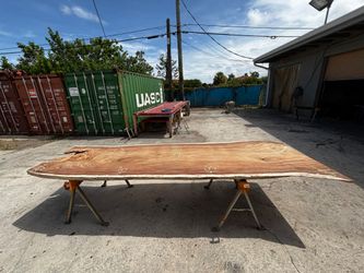 Wood Slabs ~ Kiln Dried and Sanded! Please Read Description!