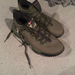 LeBron 16 Camo Size 11.5