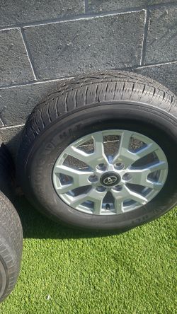 2025 Toyota Tacoma rims