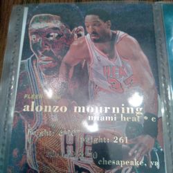 Alonzo Mourning Card 