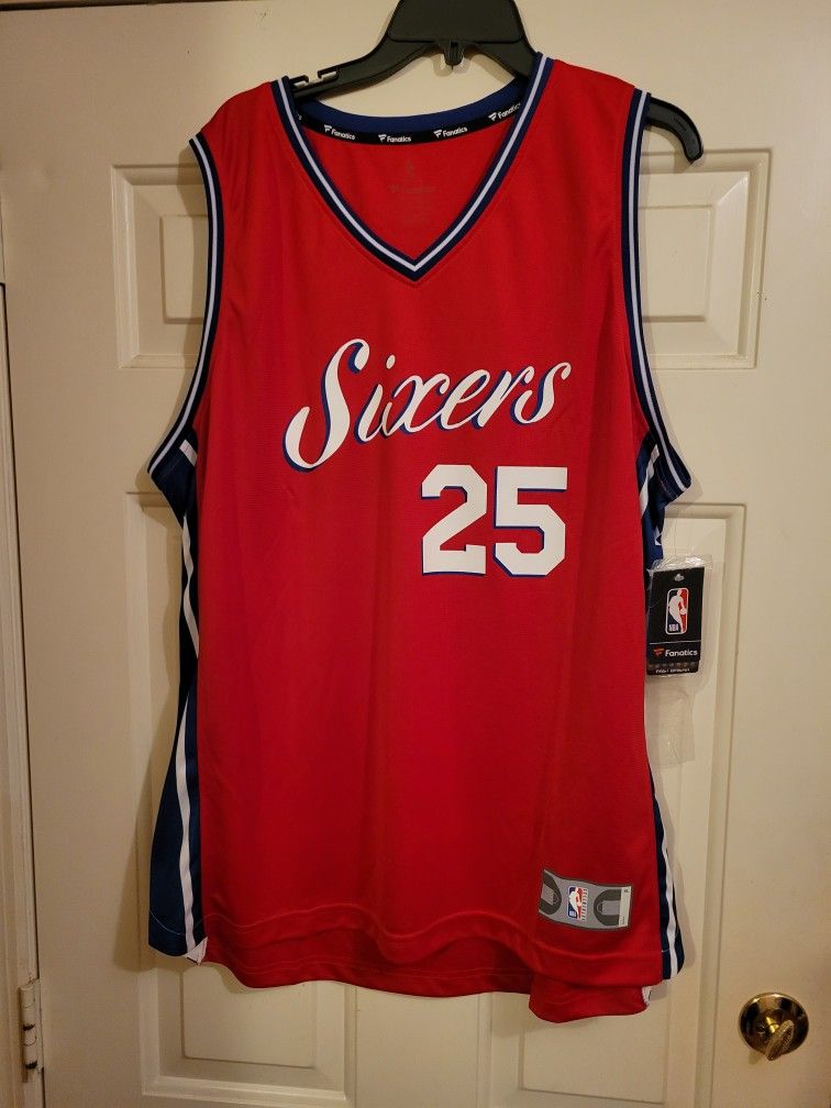 Ben Simmons Philadelphia 76ers #25 Jersey