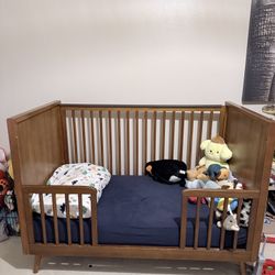 West Elm Crib / Toddler Bed