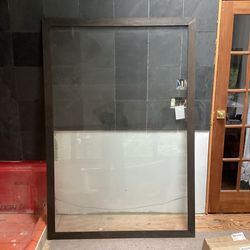 Free Huge Frame With Glass