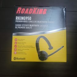 NIB -Truck Road King Bluetooth Headset 