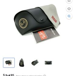 Ray-Ban Sunglasses Case