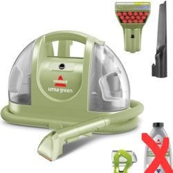 Bissell Little Green Multi-Purpose Vacuum, Portable Carpet and Upholstery Cleaner