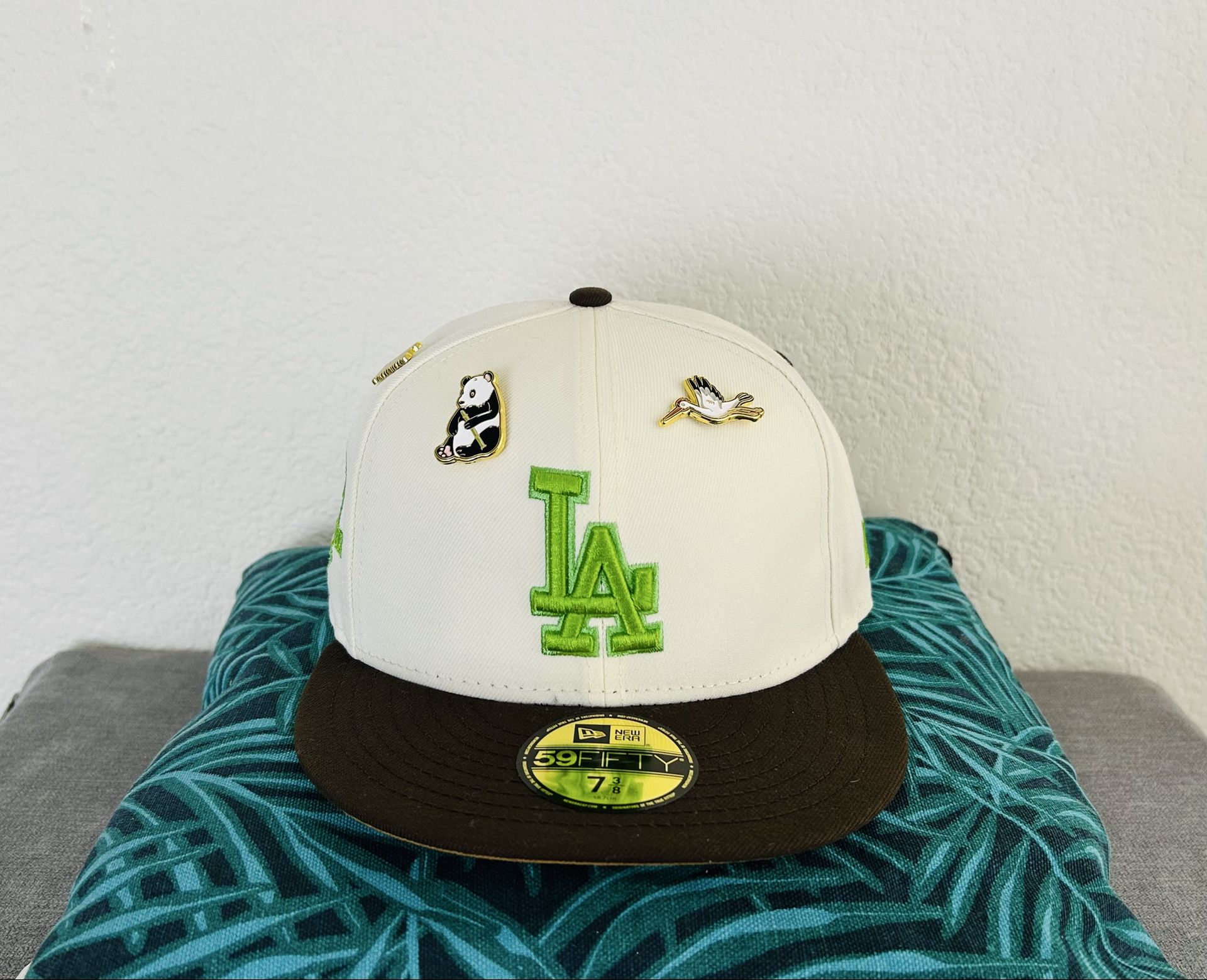 LA Dodgers Hat Sz 7 3/8