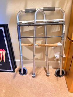 Folding Walker with Wheels