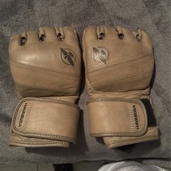 Hayabusa T3 LX Leather 4oz MMA Fight Gloves
