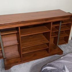 Wooden  Entertainment Center/TV Cabinet 