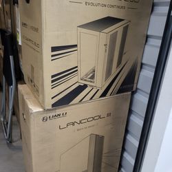 Gaming Cases. O11Dynamic/ XL/ EVO/ North/ 4000D Airflow/ 5000X QL/ * Ask4PricesPlz.
*OpenBoxNew