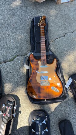 Bullfighter electric guitar
