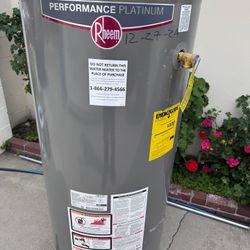 Rheem Water Heater 