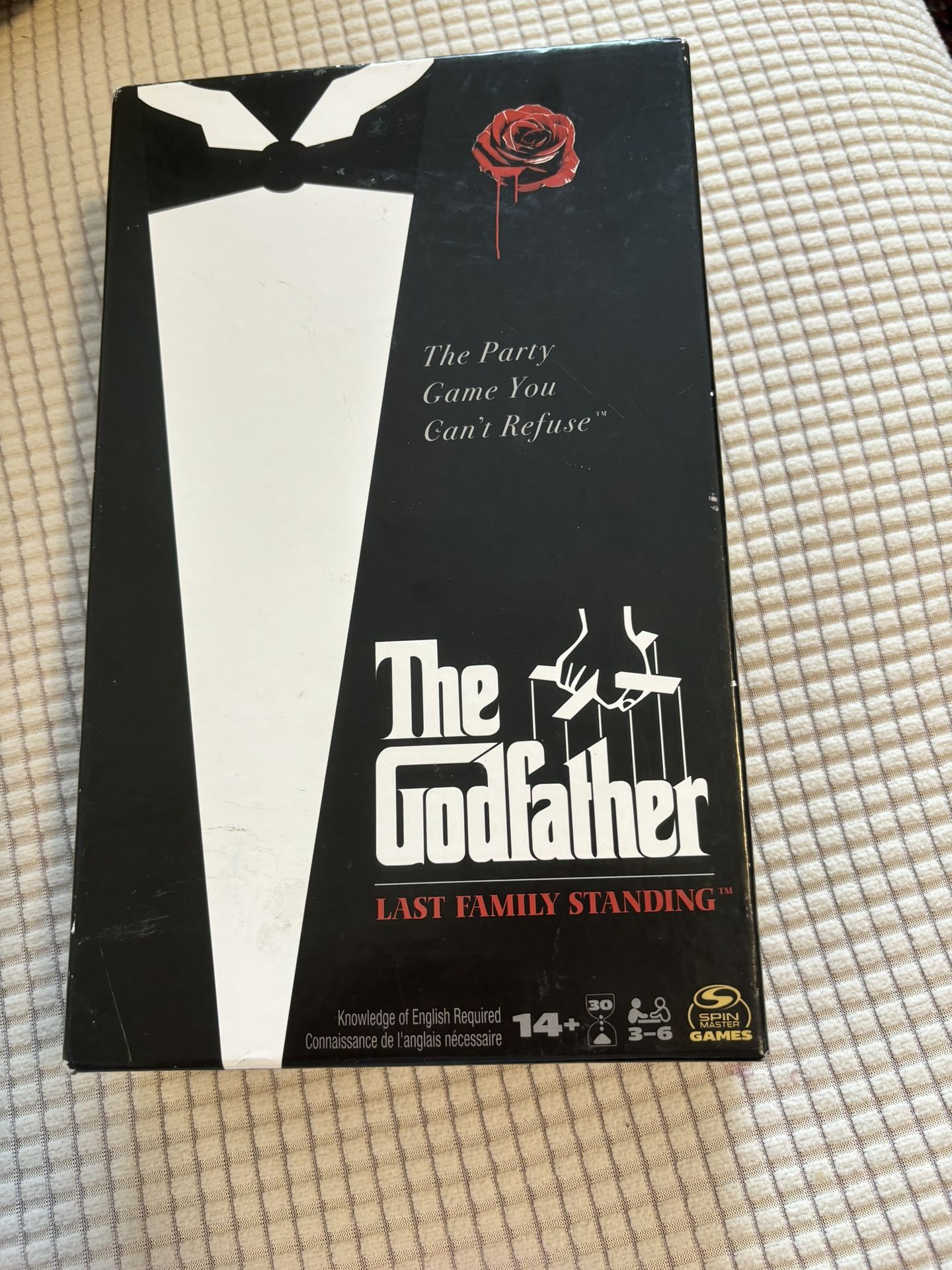 The Godfather Last Family Standing Board Game