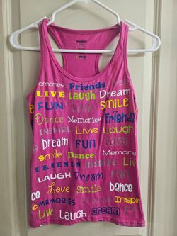 Zumba Racer Back