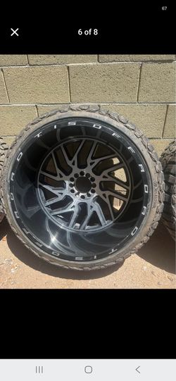 Tis 544mB Rims & tires