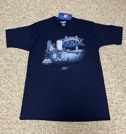 New NFL Jacksonville FL Super Bowl 2005 T-shirt