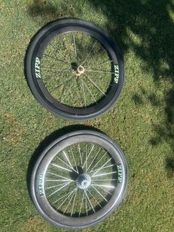 Carbon fiber ZIPP 440 rims