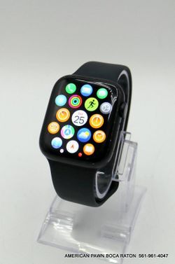 Apple Watch Series 8 (GPS) 45mm Aluminum Case with Midnight Sport Band part number MNUL3LL/A Used