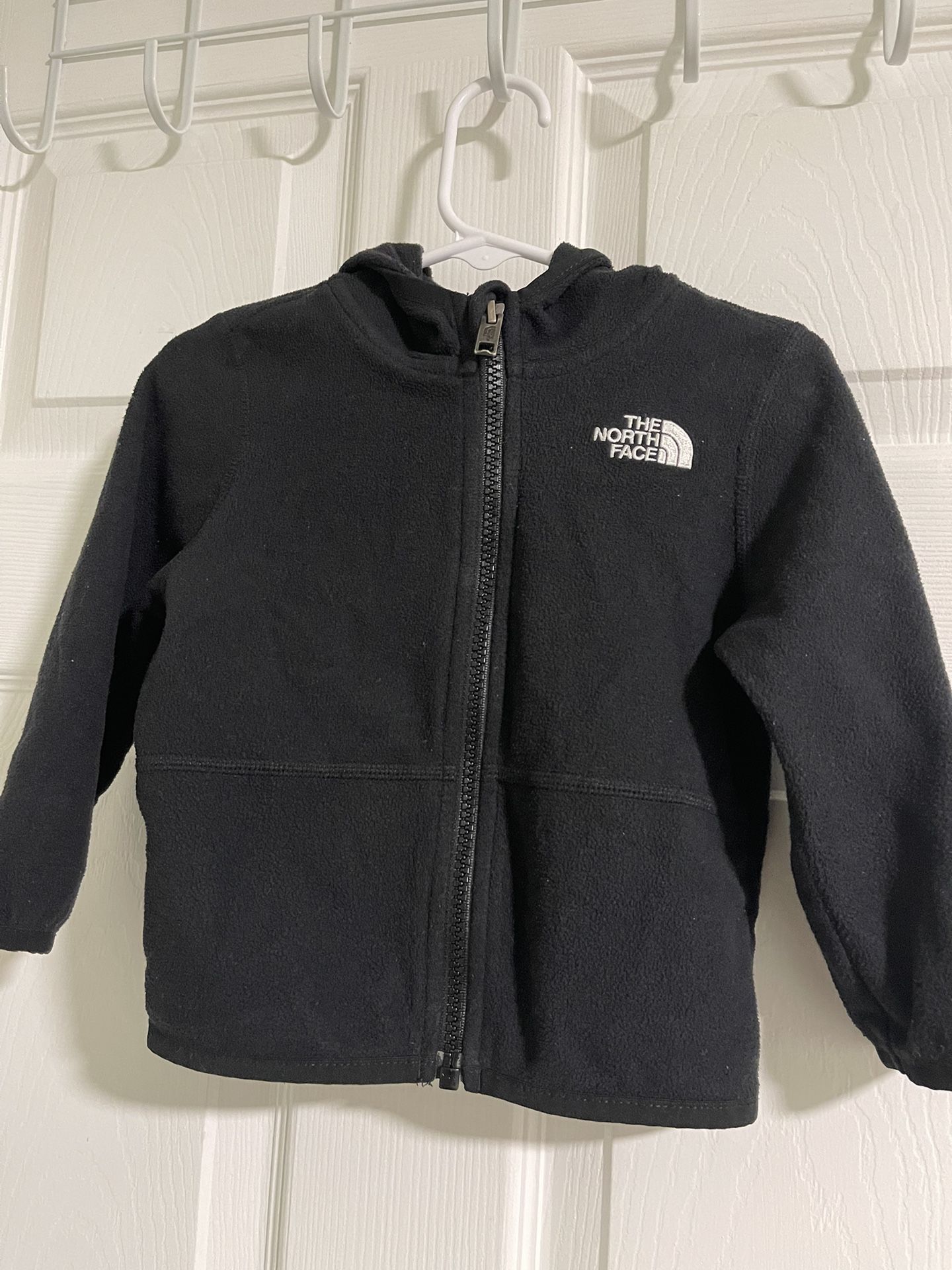 TNF toddler fleece jacket