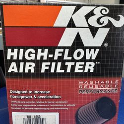 K&N High-Flow Air Filter