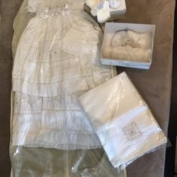 Baptism Dress For Girl.. Never Used