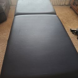 Massage table