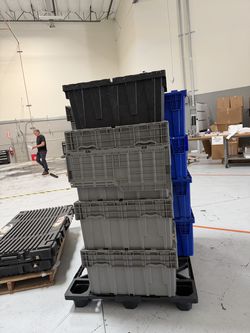 Plastic totes
