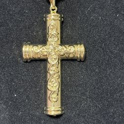 Cross With Chain
