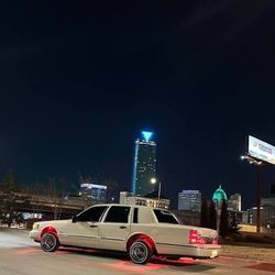 1996 lincoln town car