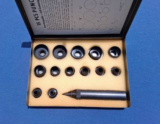 15 pcs punch set ( standard set)