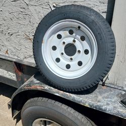 Trailer Tire 4.80-12