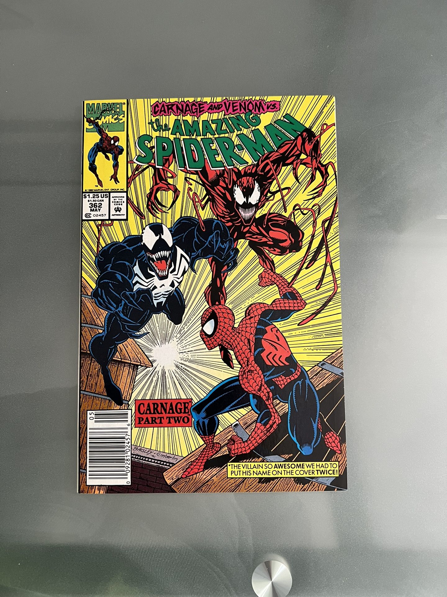 The Amazing Spider-Man #362 May
