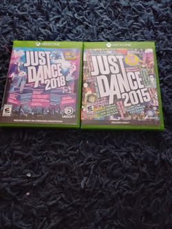 Xbox One Just Dance Games