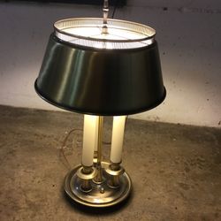 Vintage Brass Table Lamp