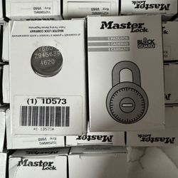 V660 Master Combo Locks