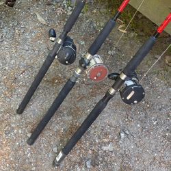 Three Rods Reels 