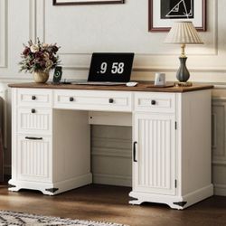Desk with Drawers