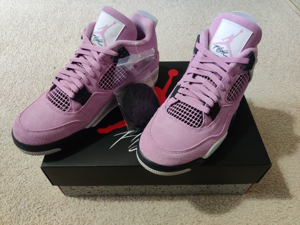 Jordan 4 Orchid 12w 10.5m DS 