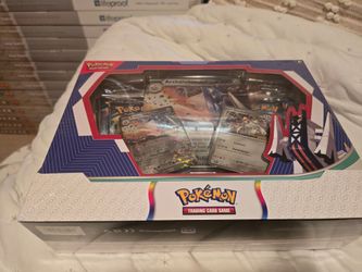 Pokemon TCG Reshiram ex and archauldon ex box bundle